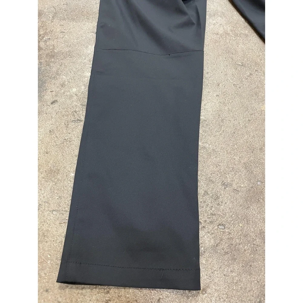The North Face Pants Mens 34 Black‎ Softshell Hiking Elastic Waist Zip Fly Trail